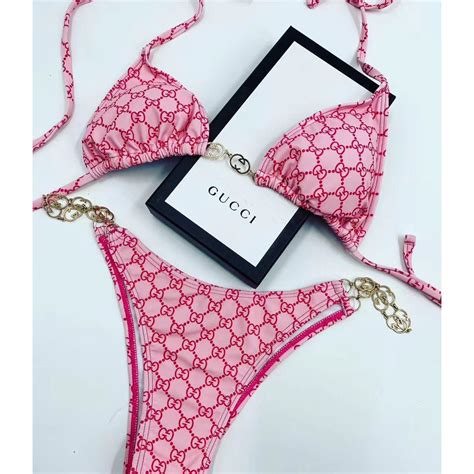 costume gucci femme|Gucci bikini etsy.